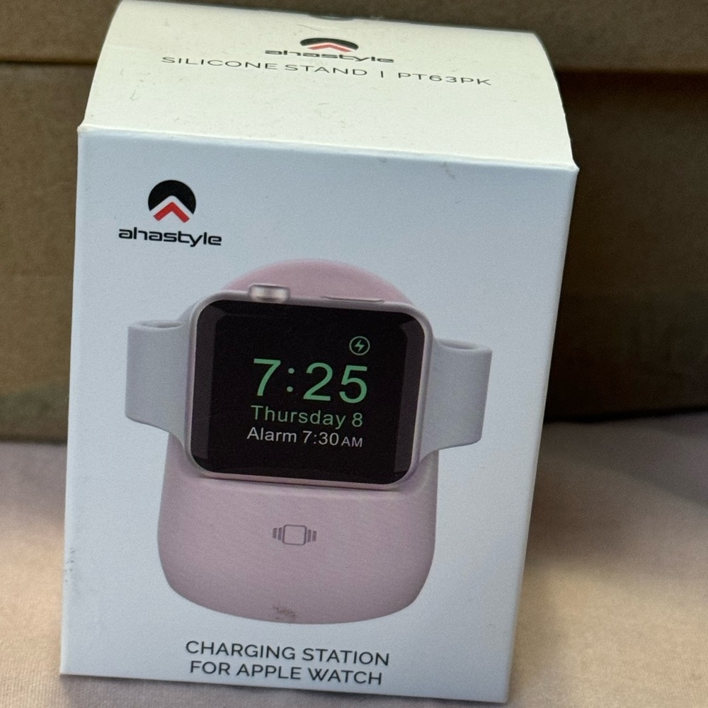 Charging station for apple watch